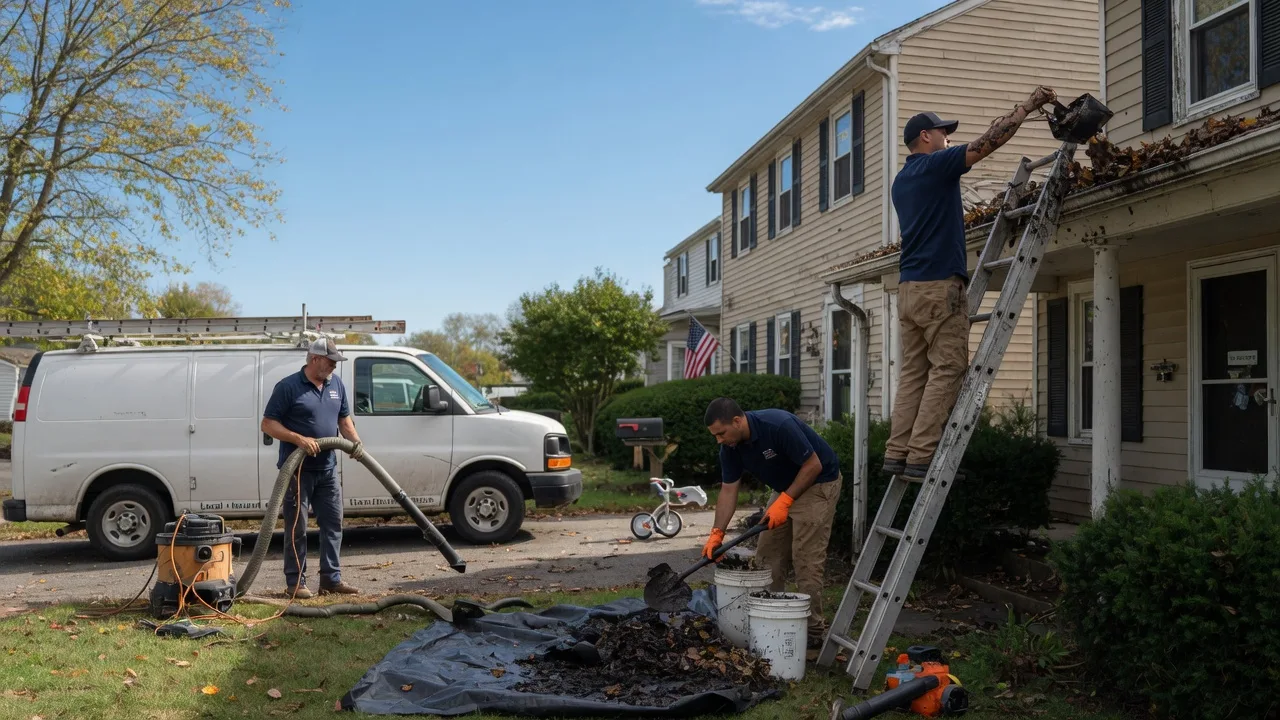 Gutter Installation in Sterling, MI near me