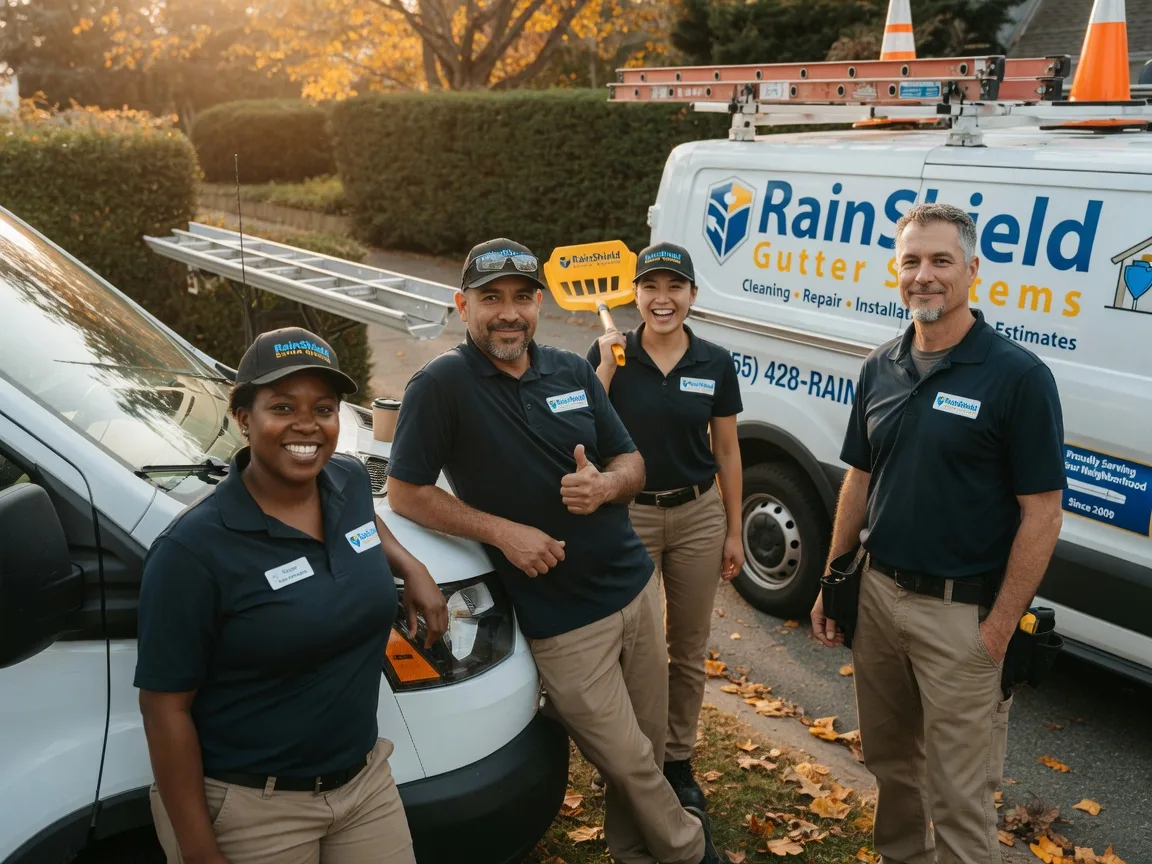 Gutter Installation company in Sterling, MI