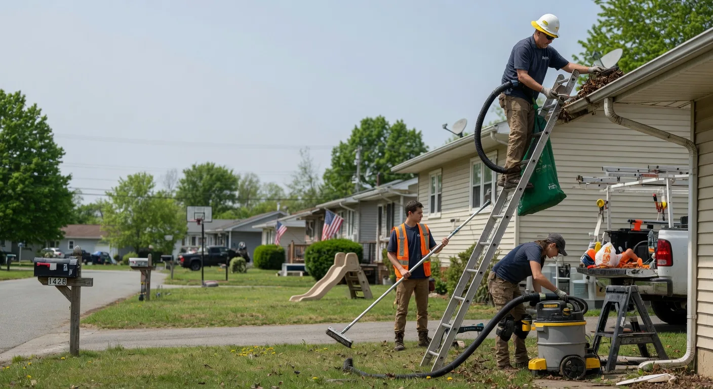 Gutter Installation in Sterling, MI near me